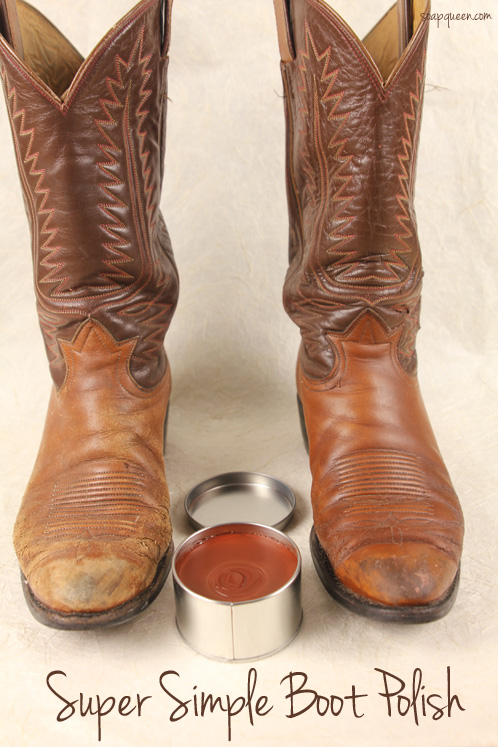 Natural shoe polish hot sale at home